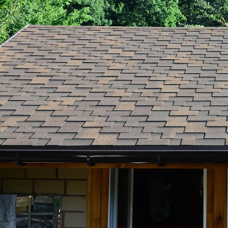 Asphalt shingle roof installed by Zolarzo