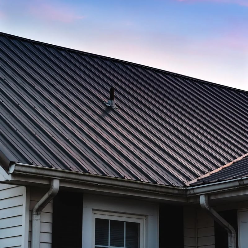 Durable and efficient metal roofing installation