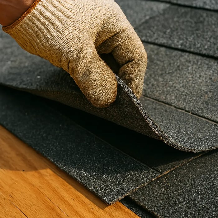 Techo en buenas condiciones para la instalación de paneles solares